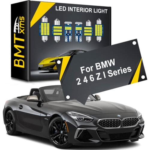 Seker Canbus Car Interior LED Bulb For BMW F45 F22 F87 F32 F82 E63 E64 F06 Z3 E36 Z4 E85 E86 E89 Z8 E52 I3 I01 I8 I12 No Error