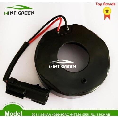 For Chrysler 300 Dodge Charger 05-10 10S17C AC Compressor Clutch Coil 4472205551 55111034AA 4596490AC 447220-5551 RL111034AB