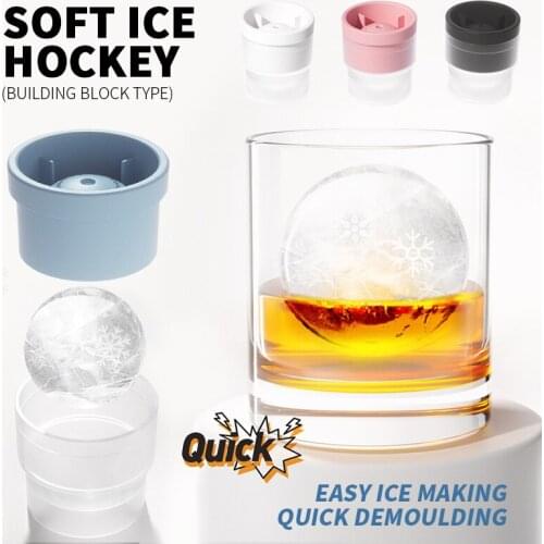 Ball Ice Molds DIY Bar Party Cocktail Use Sphere Round Ball Ice Cube Makers Kitchen Ice Cream Moulds Round Jelly Mold Cocina