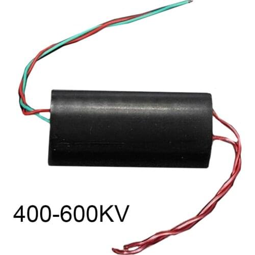 DC 3.7V-6V To 400KV-600KV High Voltage Generator Super Arc Inverter Transformer Pulse Module Step up Boost Module