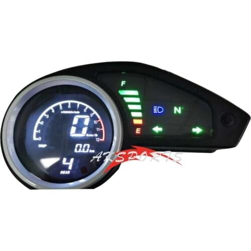 Motorcycle instrument assembly odemeterexport type speedometer for CG off-road/ZiD enduro 250 motoland enduro 250