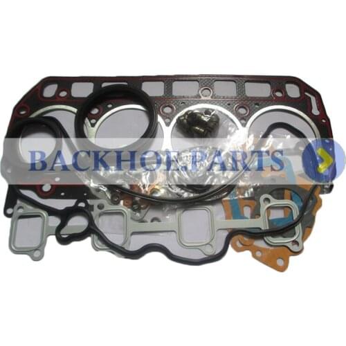 Engine Overhaul Gasket Kit For Komatsu 4D84E Yanmar 4TNE84