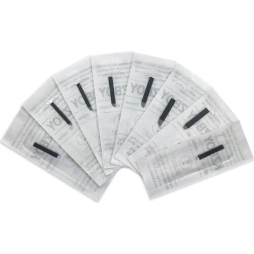 KZBOY Microblading Needle Blades Sample Pack 0.18mm/0.16mm/Shaders Microblades With Steriled Packaging for Microblading Eyebrow