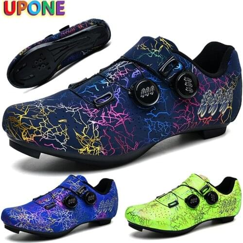 New Self-Locking Road Cycling Shoes Men Professional Speed Cycling Sneaker MTB Mountain Bike Shoes Men Outdoor Bicycle Sneakers
