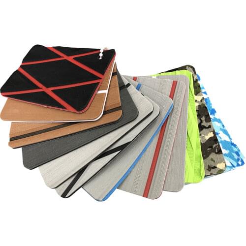 Sample Set EVA Foam Teak Decking Sheet for Yacht Marine Carpet Flooring Mat Non Skid Self Adhesive Sea Deck Boat Accessories