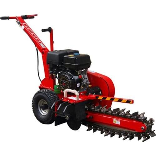 SYNBON Mirco Chainsaw Trencher Petrol Engine Trenching Machine Ditching Tools