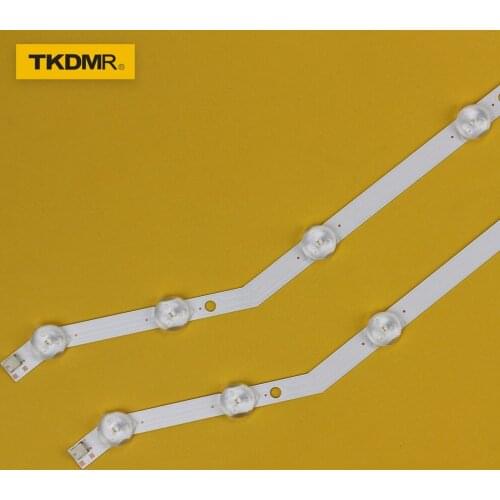 TKDMR New 2 PCS*9LED 585mm LED backlight strip compatible for 32 inch D3GE-320SM0-R2 BN64-YYCO9 D3GE-320SMO-R2 BN64-YYC09