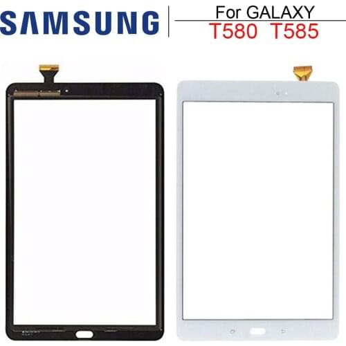 New 10.1 For Samsung Galaxy Tab A 10.1 T580 T585 SM-T580 SM-T585 Touch Screen Digitizer Sensor Glass Panel Tablet Replacement