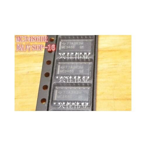 Original 5PCS / MC3486DR MC3486 74HC251 74HC251D sop16 sop-16