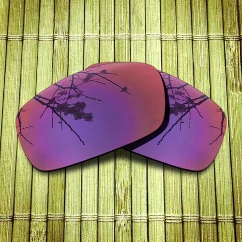 Polarized Replacement Lense For-Oakley X Squared Sunglasses Frame True Color Mirrored Coating - Midnight Sun Color Options