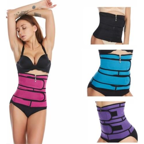 Postpartum Shapewear Body Shaper Neoprene Bandage Sauna Sweat More Waist Trainer for Women Corset Belly Band Belt Modeling Strap
