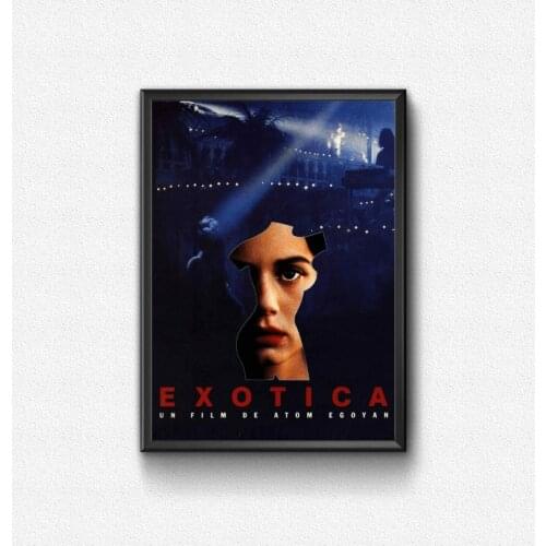Exotica (1994) Poster Canadian drama film Decor Bruce Greenwood Mia Kirshner Art Gift
