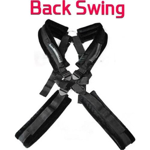 Sex Toys for Couples Sex assisted Erotic Positioning Bandage Shoulder Sex Swing Adult BDSM Leg Open Binding Strap Slave Sex Game