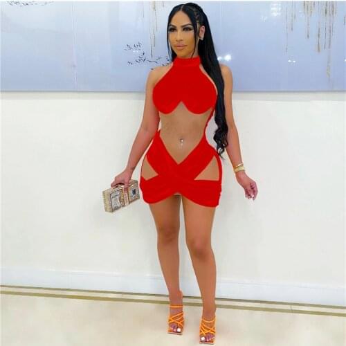 Sexy Mesh Sheer Bodycon Mini Dress Women Off Shoulder Birthday Outfits for Women Velvet Patchwork Night Party Club Dresses Robe