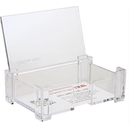 School EquipmentChildren with 1layers Table Passport Storage Card Box Plastic Metal