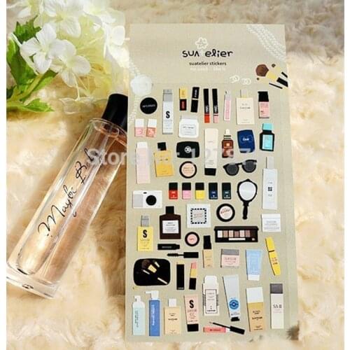 SJMANDUN Scrapbooking Stickers