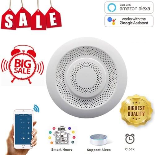 Zigbee/Tuya WIFI Smart Air Box Carbon Dioxide Detector CO2 Gas Sensor Formaldehyde VOC Temperature Humidity Sensor App Control