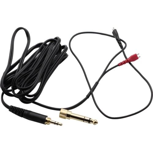 New Replacement Cable for Sennheiser HD25 HD25-1 HD25-1 II HD25-C HD25-13 HD 25 Headphones Audio Cable Cords