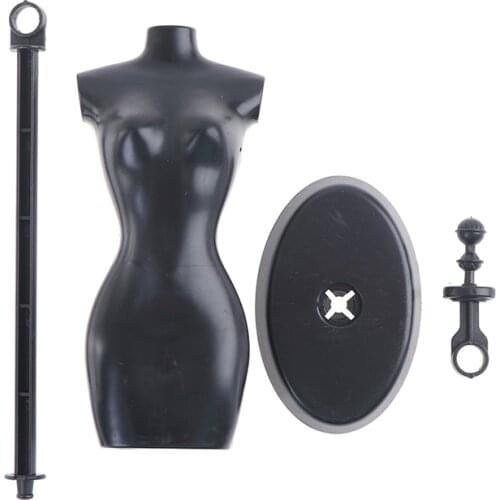 1PC Doll Model Stand Doll Dress Home Decor Mini Model Holder Mannequin Stand