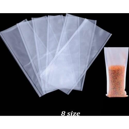 Promotion 50 Pieces PVA Bag For Carp Fishing Multi-size Water Dissolving Carp Bait Throwing Bag Fishing Tackle Lure Accessories