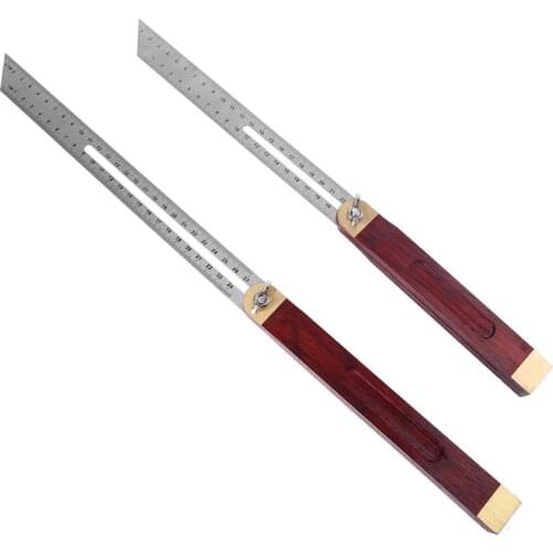 Professional T Bevel Gauge Easy Use Adjustable Carpenter Practical Stainless Steel Durable Sliding Wood Making Angle Finder Tool