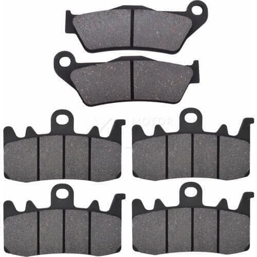 For BMW R Nine T 2018 2019 2020 R NINE T/Rninet/ Motorcycle Front Rear high performance Brake Pads Organic Disc