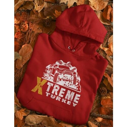 Extreme Sports Products 100 Cotton Tooling Printed xtreme turkey Brand High Quality Hoodie Sweatshirt Offroad