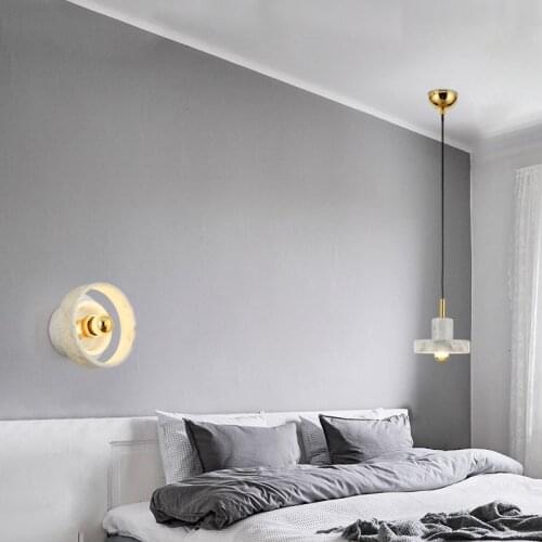 Vintage luminaria arandela rope living room bedroom bedside luminaria de parede bedroom lamp