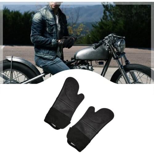 Waterproof Non-slip Silicone Glove Microwave Oven Thick Thermal Insulation Glove Anti-scald Baking Glove