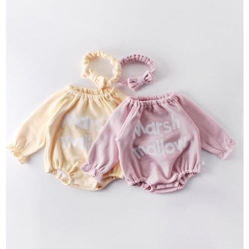 Adorable winter infant baby girls romper thick toddler baby bodysuit newborn girls jumpsuit for kids outfits children clothes