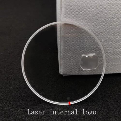 Top Quality Watch Sapphire Crystals Glasses For Rolex Datejust GMT Submariner, With Date Enlarge, Watch Parts