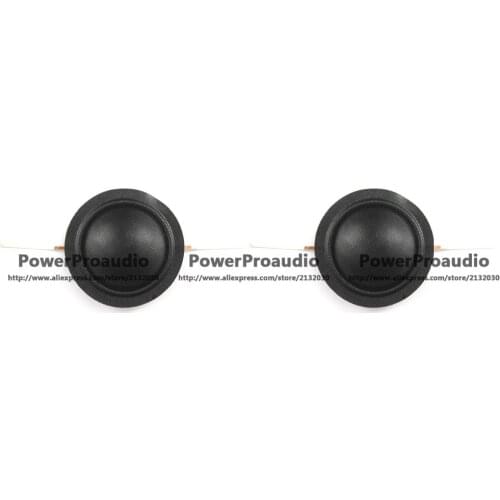 2 pcs High quality 25.4mm 25.5mm (1") silk diaphragm Tweeters voice coil 8ohm
