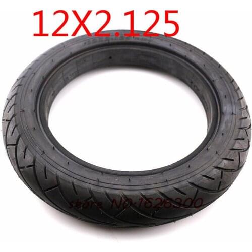 High performance 12x2.125 Solid Tire 12 inch for 12" Hoverboard Self Balancing Electric Scooter Spare Parts Free shipping