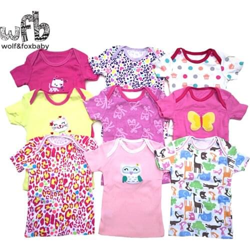 Wobfaobxylf Toddler Short Sleeve T-Shirts China