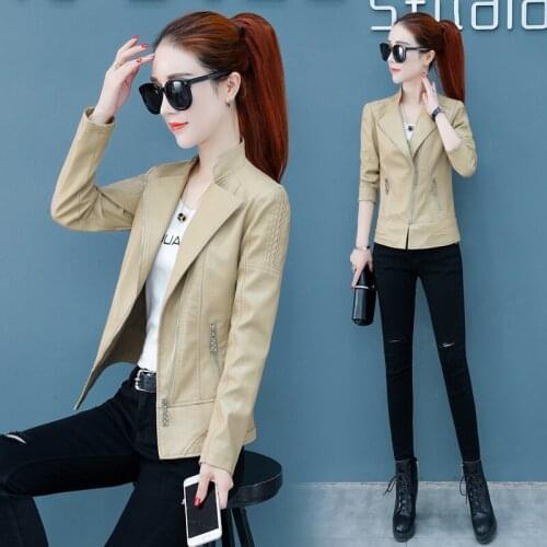 YAGENZ Womens Fashion Leather Jackets