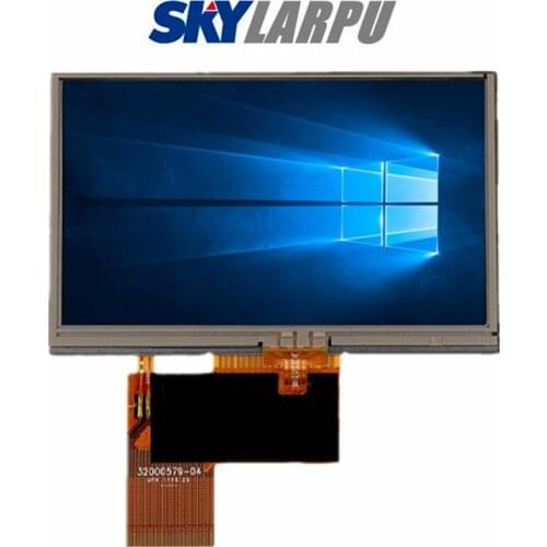 4.3"Inch LCD 20000494-14 AT043TN24 V.4 For Garmin Nuvi 1340 1350 1370 1390 GPS Display + Touch Screen Digitizer Replacement