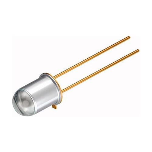 10PC Infrared led Opto Semiconductors LED SFH 4855-VAW 860nm 35mW TO-18 Infrared emitter