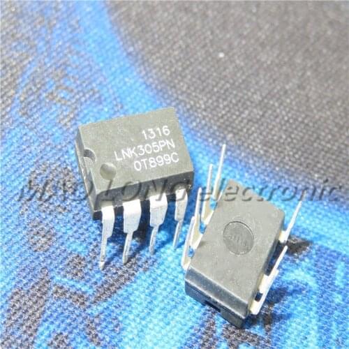 10PCS/LOT LNK305P LNK305PN DIP-7 power management chip New In Stock Quality 100