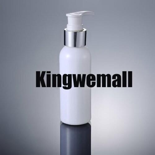300pcs/lot 100ML Press pump lotion bottle used for Cosmetic Packaging PWG34