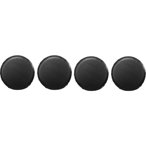 4x Tire Covers Caranvan Motorhome Wheel Tyre Protector Waterproof and Dustproof