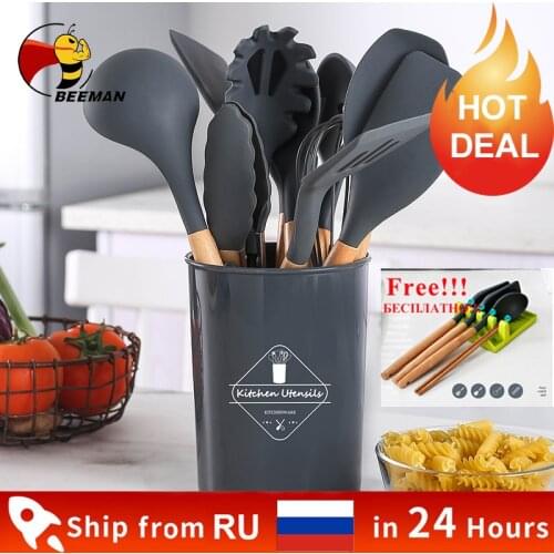 Силиконовые наборы кухонных принадлежностей BEEMAN China At AliExpress