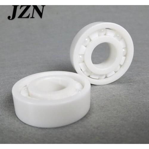 Free shipping MR104 MR105 MR115 MR117 MR126 MR128 MR148 R188 Zirconia with cage full ball ceramic bearing