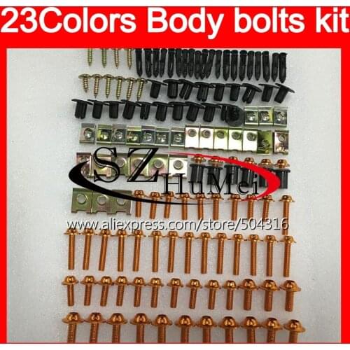 Fairing bolts full screw kit For SUZUKI SV650S SV400S SV1000S SV650 S SV400 S SV1000 S SV 1000 650 Windscreen bolt screws Nuts