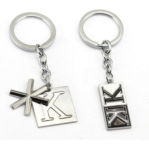 Anime K Project Suoh Mikoto keychains K Missing Kings Key Ring Car key chain Holder Chaveiro Jewelry accessories Gift Men Women