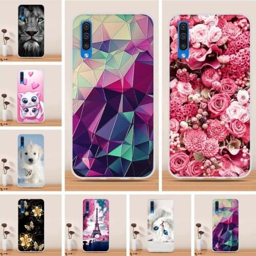 Case For Samsung Galaxy A50 Case Silicone Soft Tpu Phone Case For Samsung A50 Case Funda Back Cover Coque Capa Etui Shell Bumper