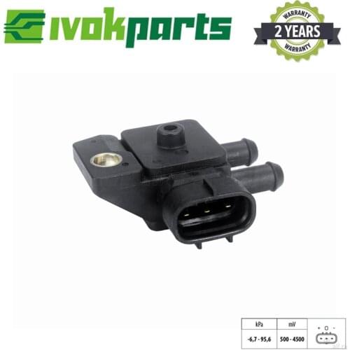 DPF Exhaust Differential Pressure Sensor For TOYOTA IQ RAV 4 Auris Corolla Land Cruiser 150 Hiace 1.4D 2.2D 3.0D 89480-42020