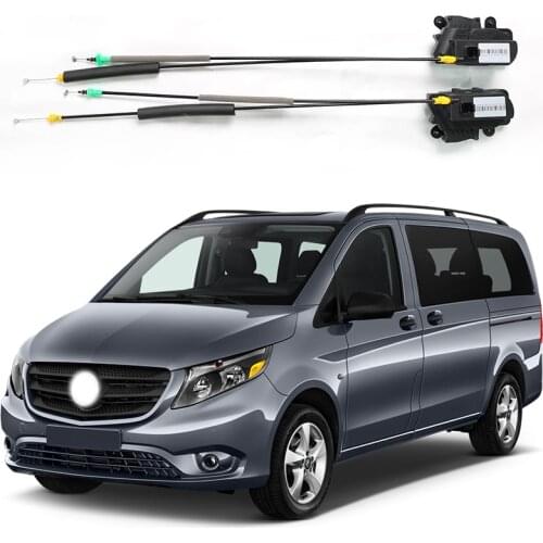 For Mercedes-Benz Vito Electric suction door Automobile refitted automatic locks Car accessories Intelligence