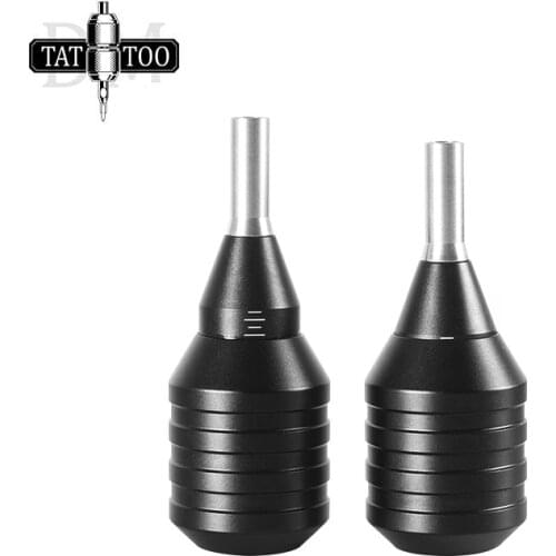Professional Tattoo Tubes Cartridge Needle Grips 33MM Aluminum Alloy Adjustable Cartridge Tattoo Grips for Tattoo Machine