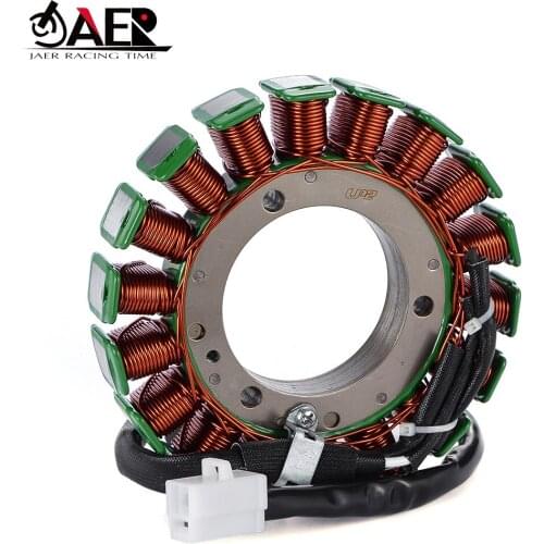JAER Motorcycle Stator Coil for Kawasaki VN1500 Vulcan 1500 Classic 2000-2004 FI Tourer Nomad Fi Drifter Mean Streak 21003-1372