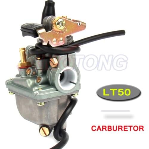 High quality Carburetor Fit For Suzuki LT50 LT 50 ALT50 JR50 LTA5 Quadrunner Carb